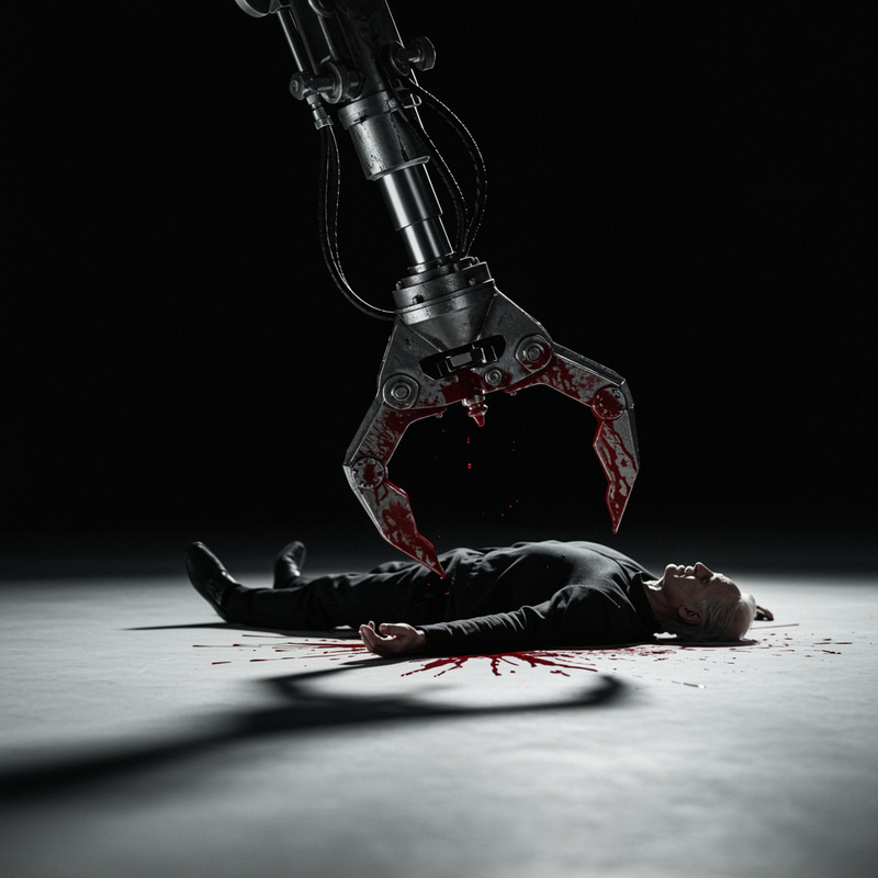Elderly Killer: Robotic Arm Technology Explained Elderly Killer: Robotic Arm Technology Explained