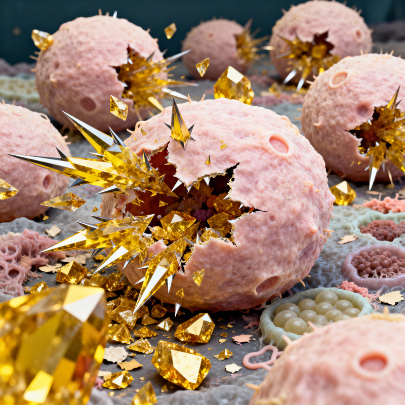 Macrophage Explosion: Impact of Uric Acid Crystals Macrophage Explosion: Impact of Uric Acid Crystals