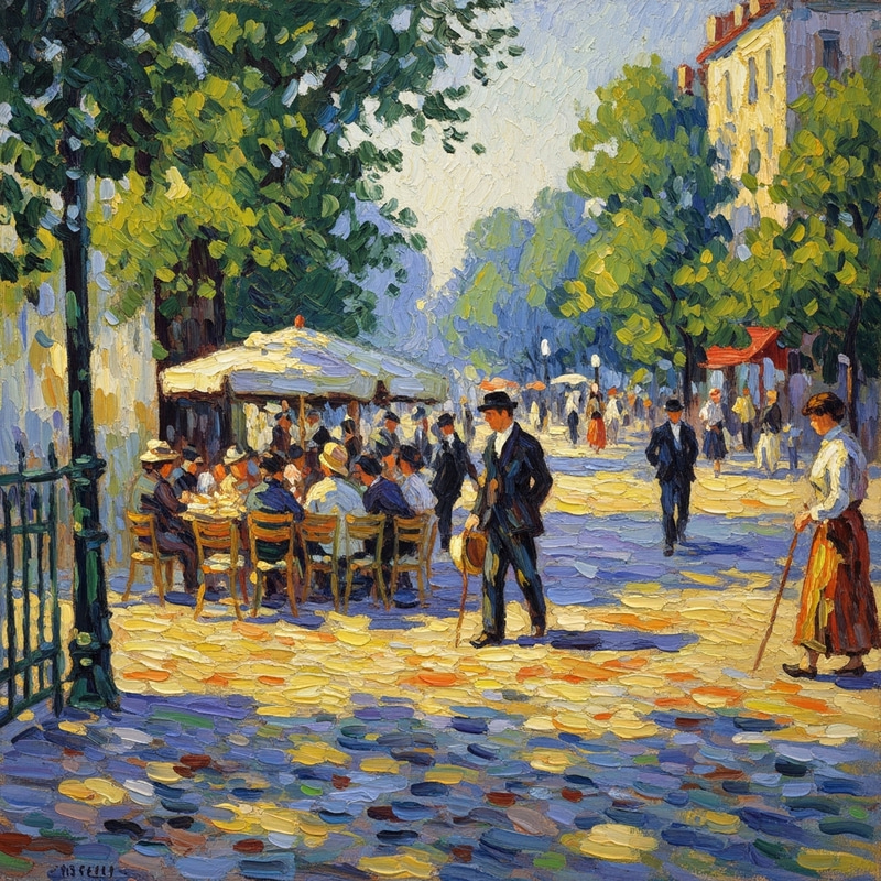 Transform Into an Impressionist Painting