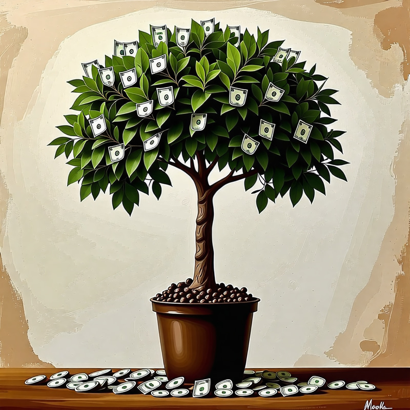 Money Tree - Grow Your Wealth with Financial Planning Money Tree - Grow Your Wealth with Financial Planning