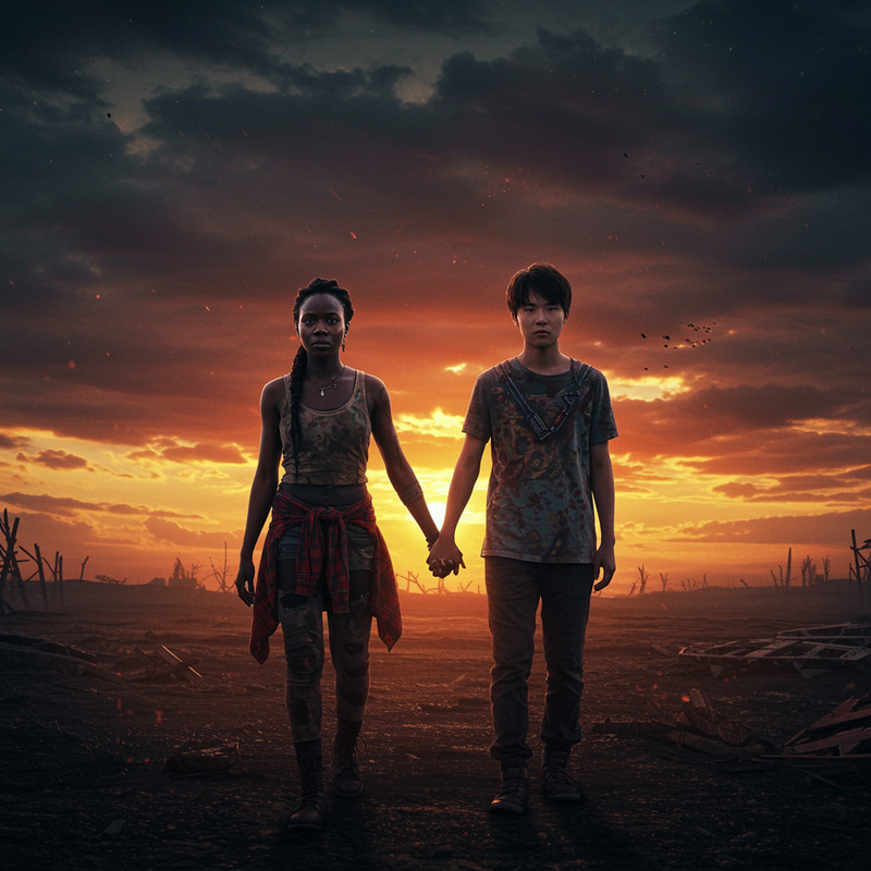 End of the World Single Cover Art End of the World Single Cover Art