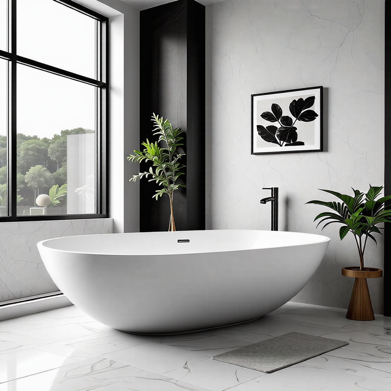 Modern Free-Standing Bathtubs for Your Bathroom Modern Free-Standing Bathtubs for Your Bathroom