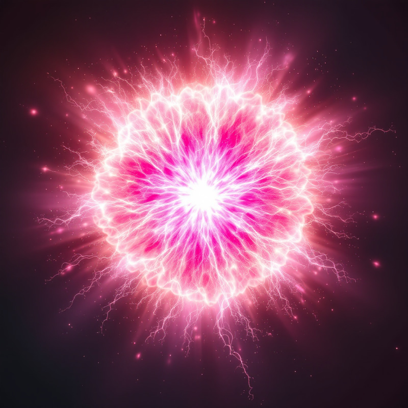 Magical Pink Energy Aura Magical Pink Energy Aura
