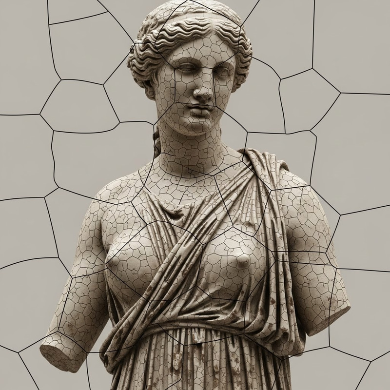 Stunning Tessellation of Aphrodite of Milos Stunning Tessellation of Aphrodite of Milos