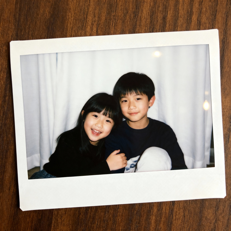 Candid Polaroid-Style Photography for Natural Moments