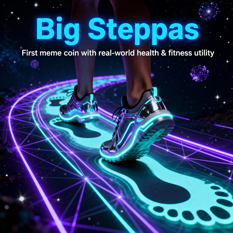 Big Steppas: Meme Coin for Health & Fitness