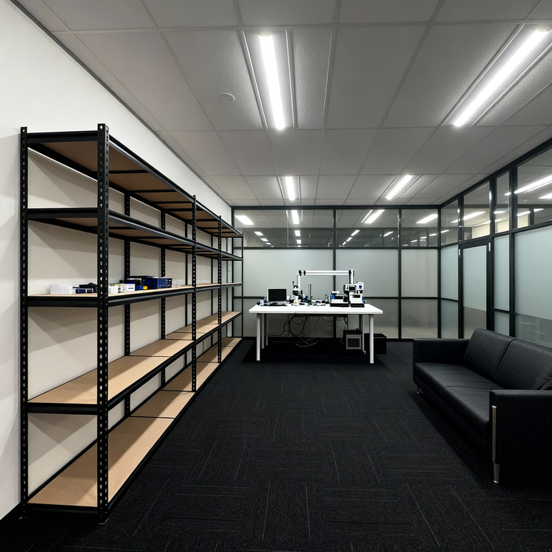 Transform Your Office Space with Smart Shelving Transform Your Office Space with Smart Shelving