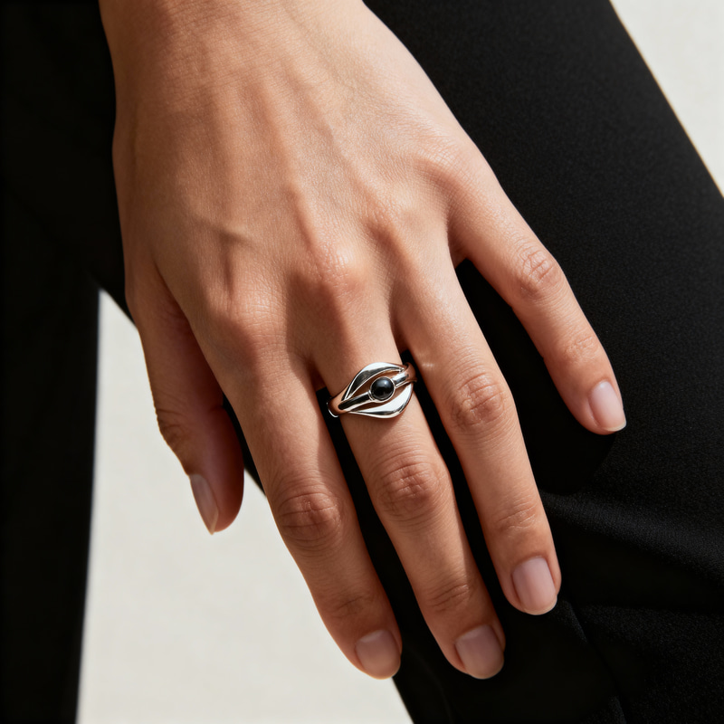 Stunning Ring Design Model Showcase Stunning Ring Design Model Showcase