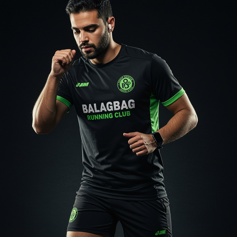 Balagbag Running Club Jersey - Sleek & Modern Design Balagbag Running Club Jersey - Sleek & Modern Design