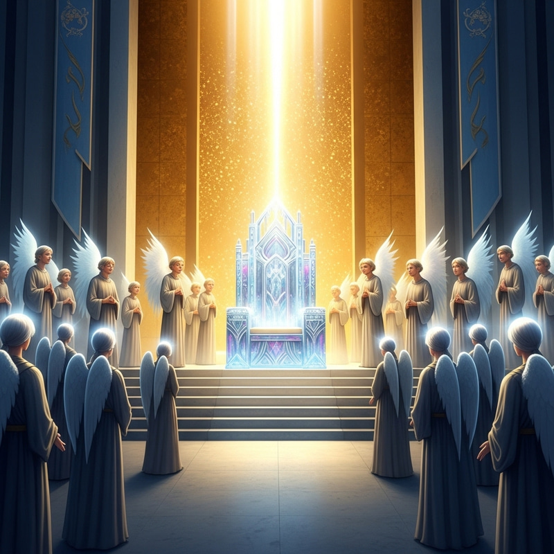 Throne Room of God: A Divine Encounter Throne Room of God: A Divine Encounter