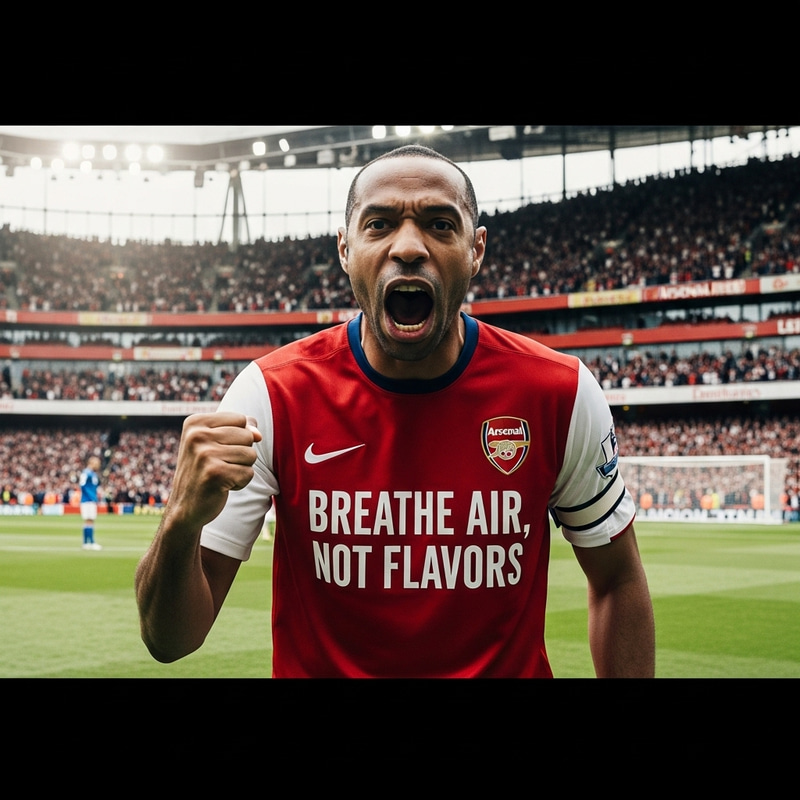 Thierry Henry: Breathe Air, Not Flavours | Arsenal Thierry Henry: Breathe Air, Not Flavours | Arsenal
