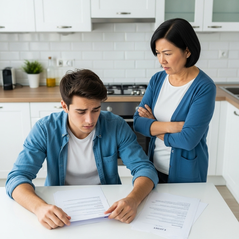 Failed Exam Woes: A Mother's Anger Failed Exam Woes: A Mother's Anger