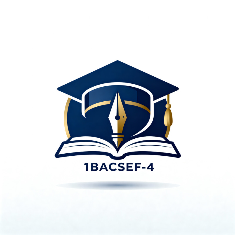 Elegant Logo Design for WhatsApp Group 1BACSEF-4