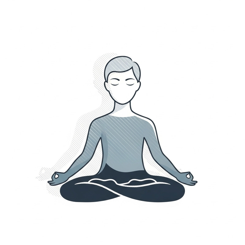 Meditation Icon Design