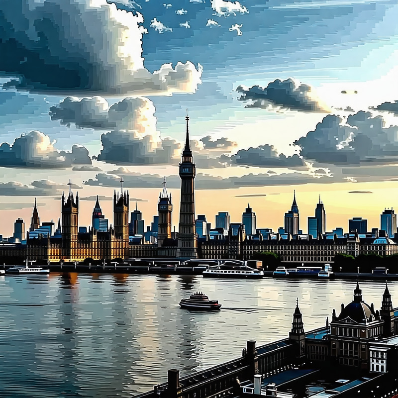 Stunning London Skyline - Best Views and Landmarks Stunning London Skyline - Best Views and Landmarks