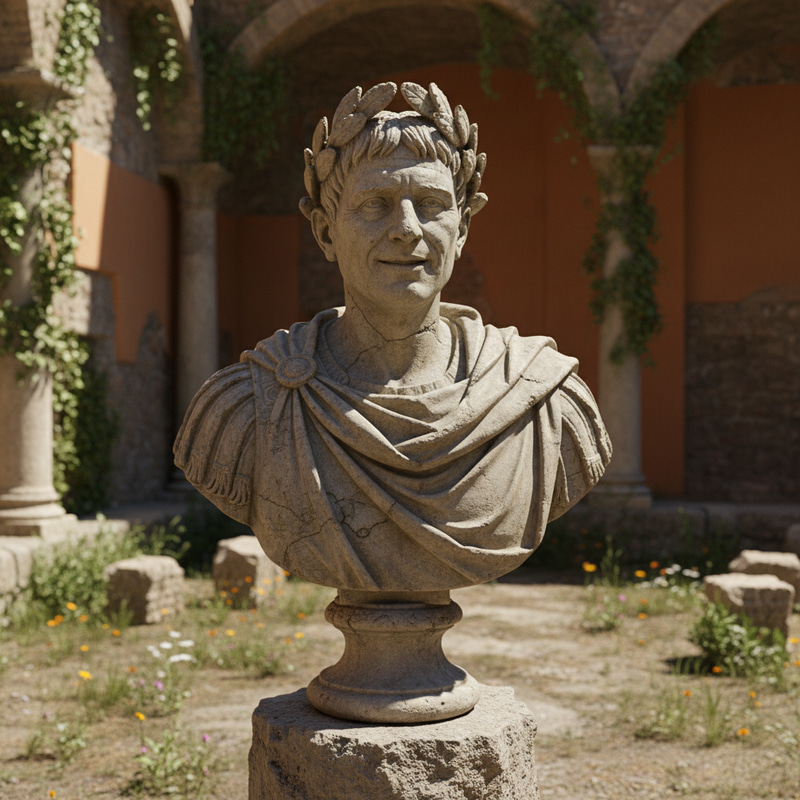 Statue of a Roman Emperor Statue of a Roman Emperor