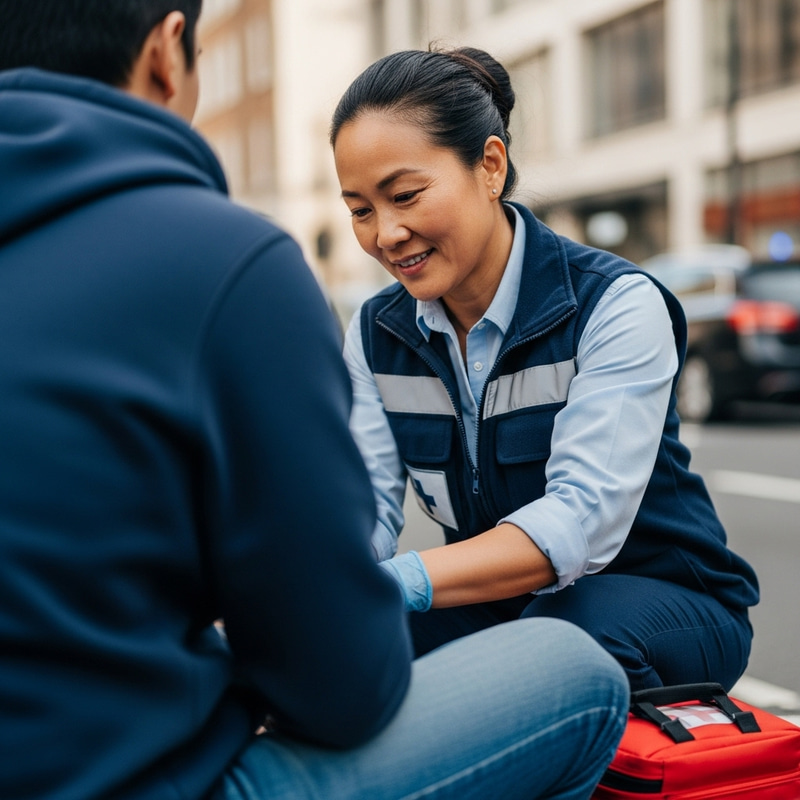 Urban First Aid Tips for Emergencies