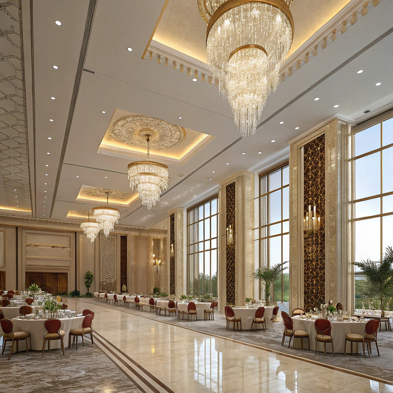 Elegant Banquet Lobby Design Ideas Elegant Banquet Lobby Design Ideas