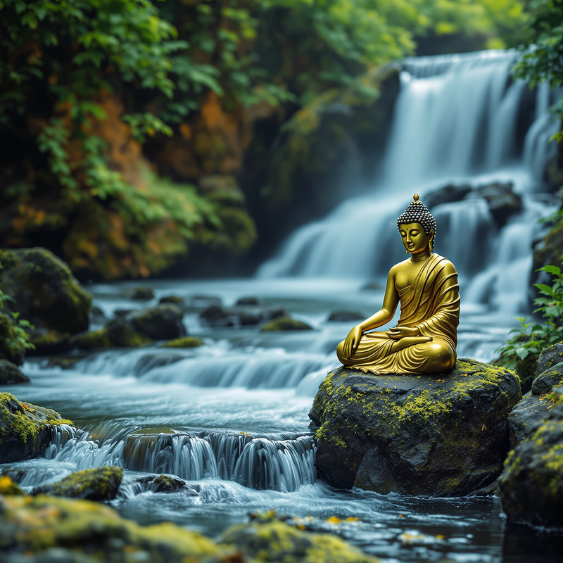 The Flow of Being: A Journey to Buddhism
