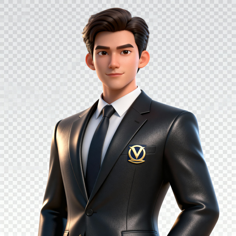 3D Corporate Character for Branding & Marketing 3D Corporate Character for Branding & Marketing