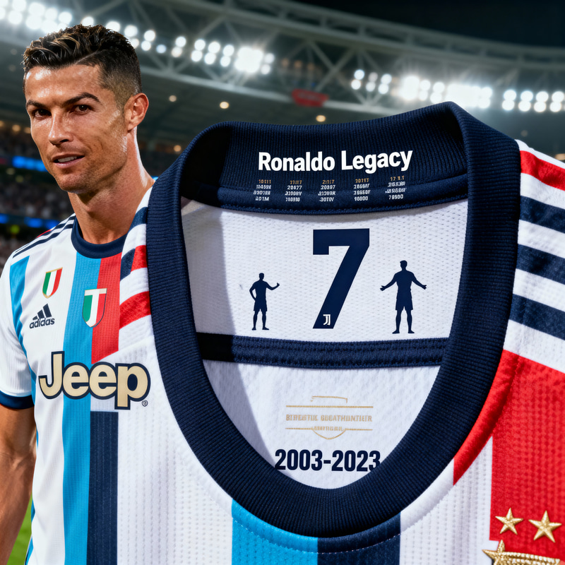 Ronaldo Tribute Sports Jersey Design | Athletic Apparel Ronaldo Tribute Sports Jersey Design | Athletic Apparel