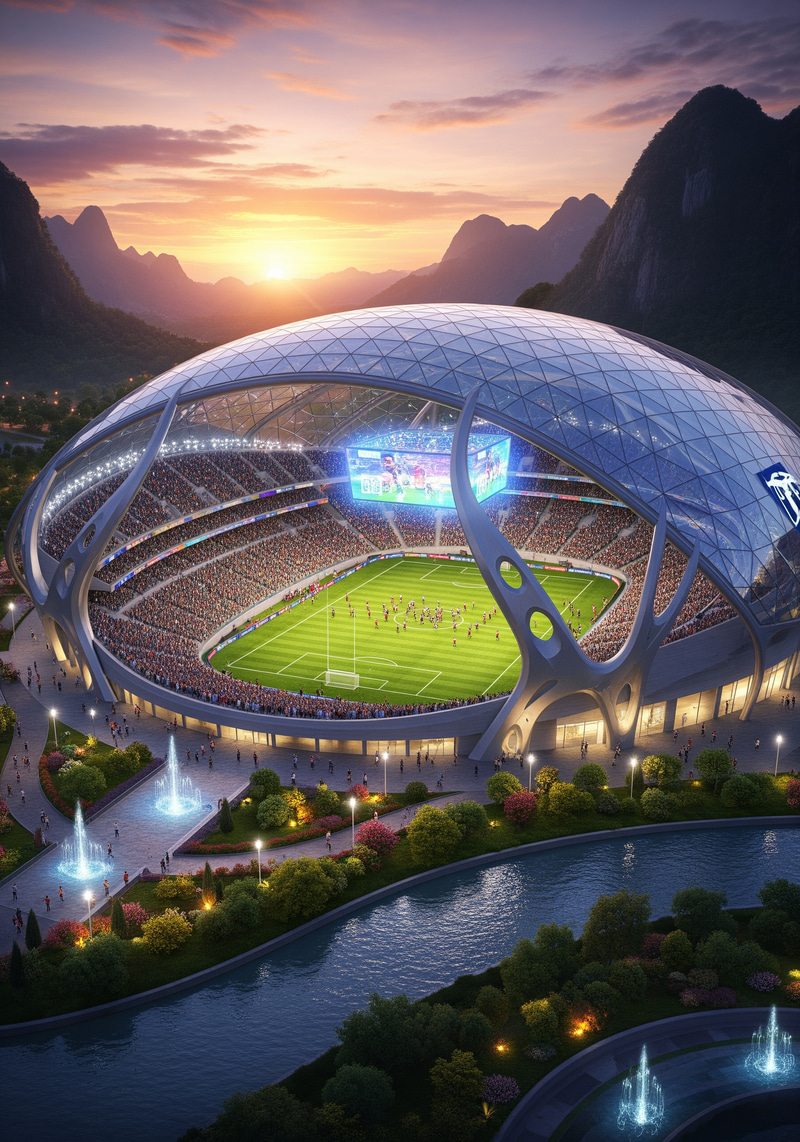 The Most Beautiful Stadium in the World The Most Beautiful Stadium in the World