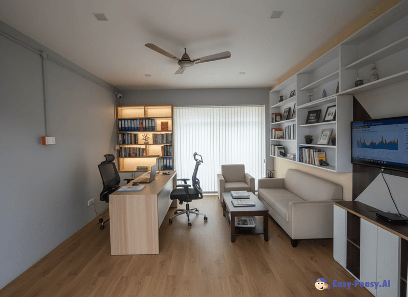 Modern Mutual Fund Office Layout Design Modern Mutual Fund Office Layout Design