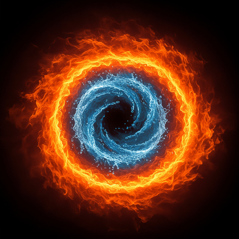 Fire and Water: A Symbolic Conflict in Art Fire and Water: A Symbolic Conflict in Art
