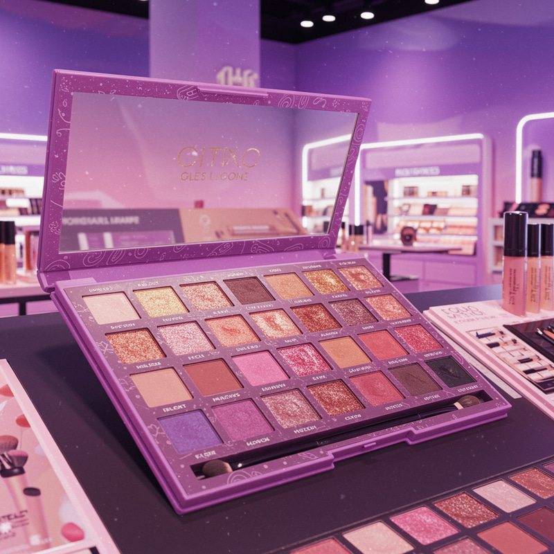 Luxury Fantasy Eyeshadow Palette Luxury Fantasy Eyeshadow Palette