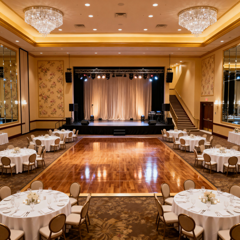 Elegant Banquet Hall Design for 60x80 Events Elegant Banquet Hall Design for 60x80 Events