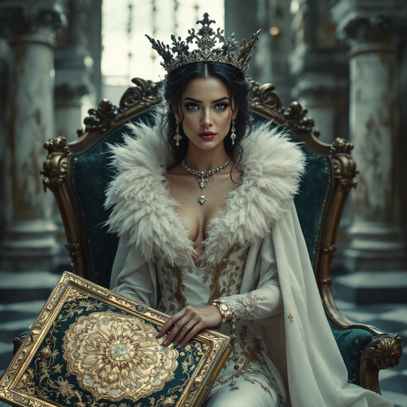 Queen - A Symbol of Power and Grace