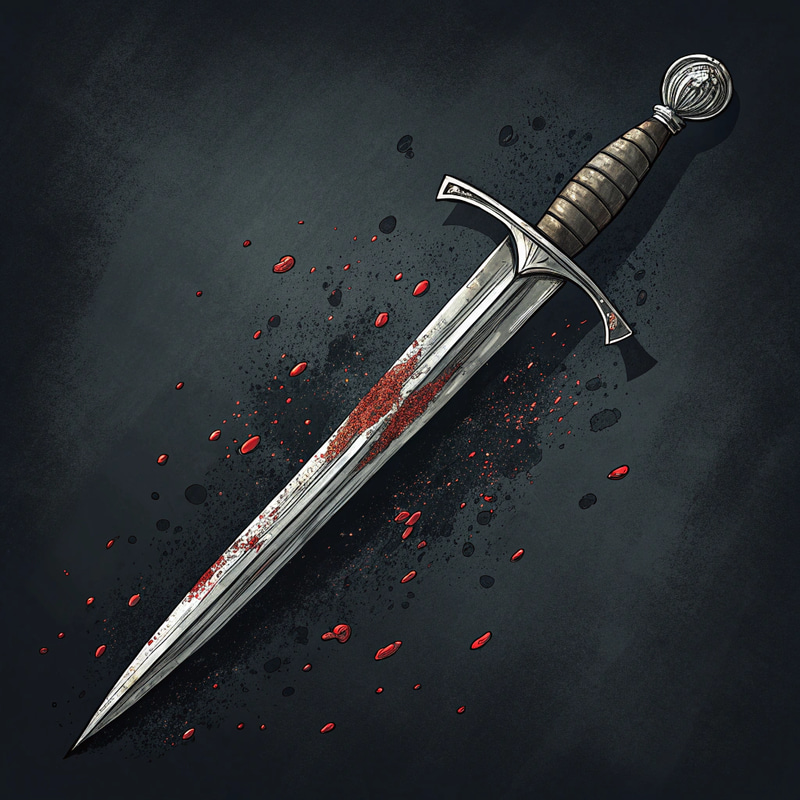 Macbeth's Dagger: Ambition & Murder Symbolism Macbeth's Dagger: Ambition & Murder Symbolism