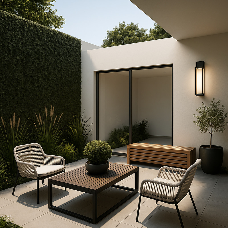 Modern & Elegant Patio Design Ideas