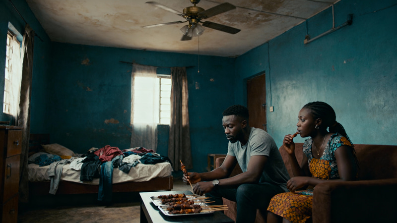 Suya Moments: Cozy Nigerian Home Life Suya Moments: Cozy Nigerian Home Life