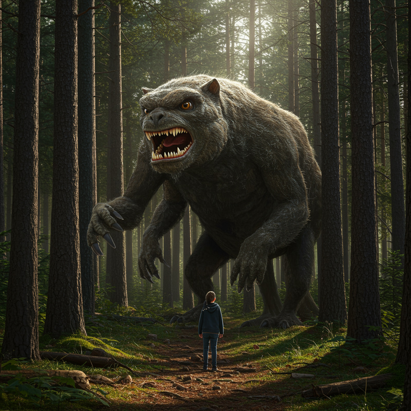 Create Finland's Forest Monster - Unique Designs Create Finland's Forest Monster - Unique Designs