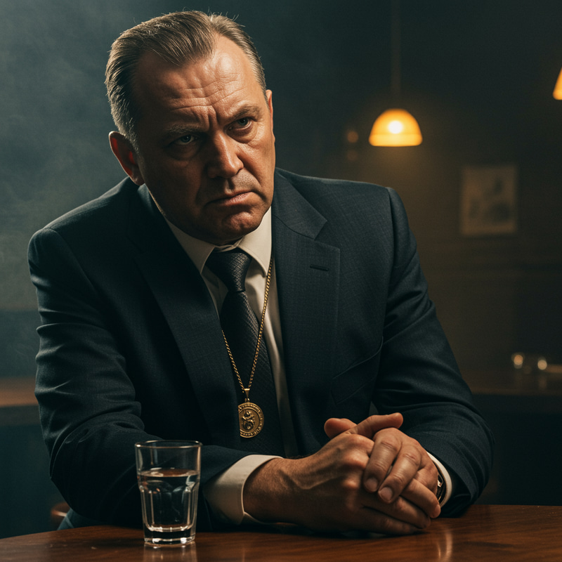 Middle Aged Russian Gangster - Uncover the Legacy