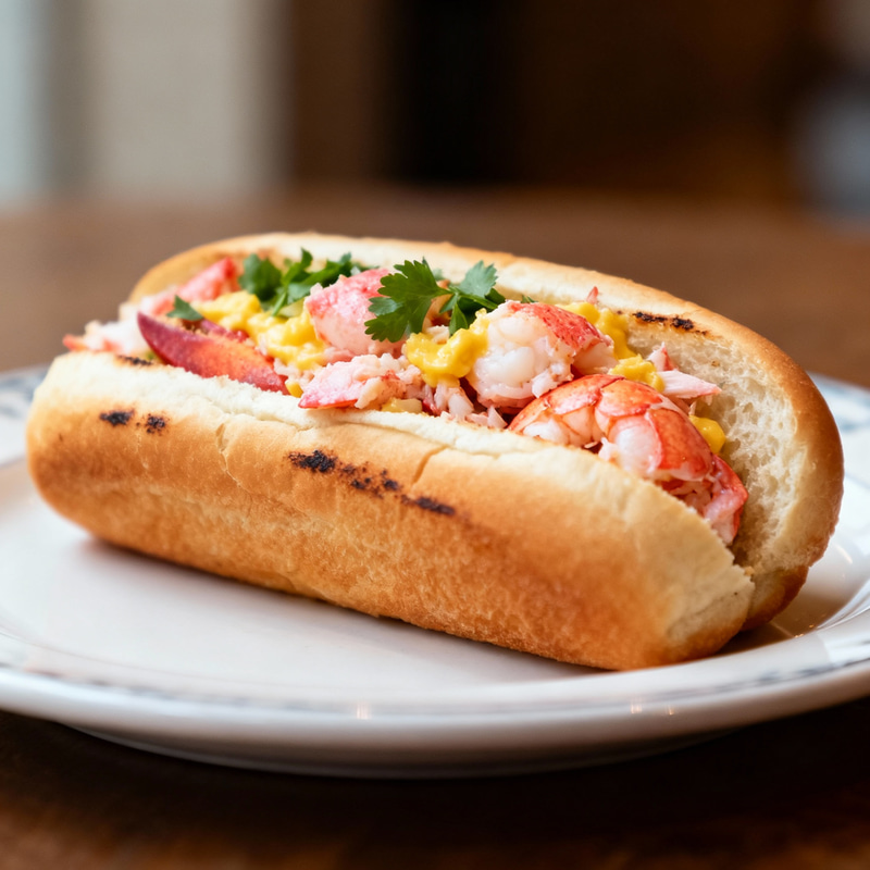 Delicious Lobster Rolls: A Seafood Delight Delicious Lobster Rolls: A Seafood Delight