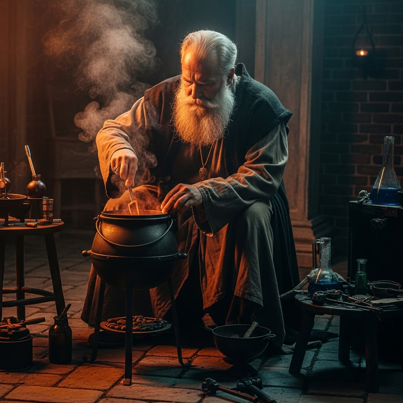 Explore the World of Alchemy