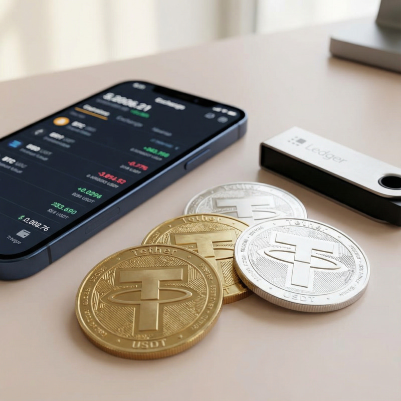 USDT: The Leading Stablecoin for Crypto Trading USDT: The Leading Stablecoin for Crypto Trading