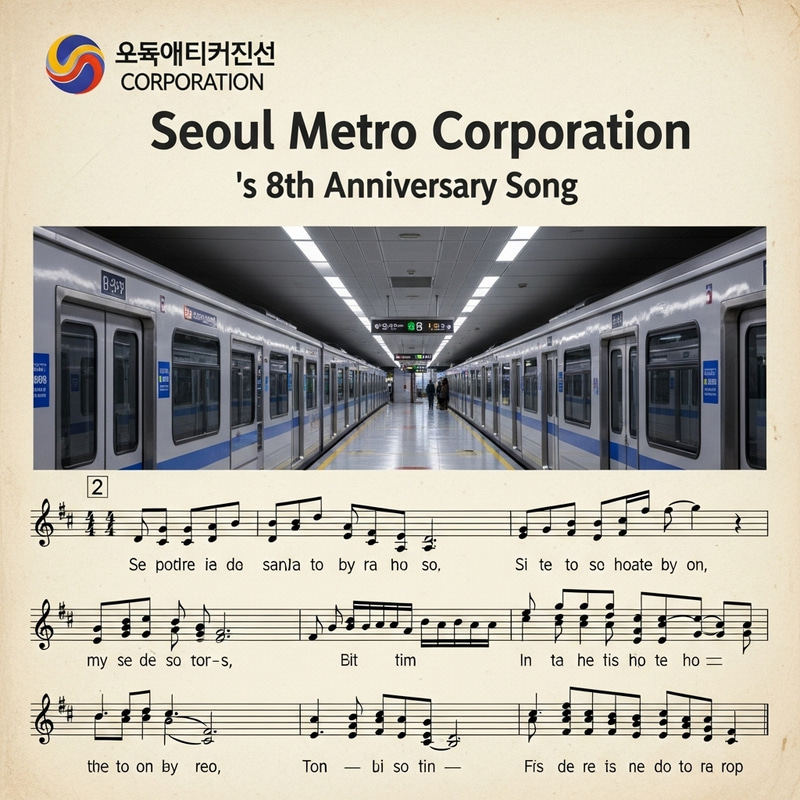 8th Anniversary of Seoul Transportation Logo Song