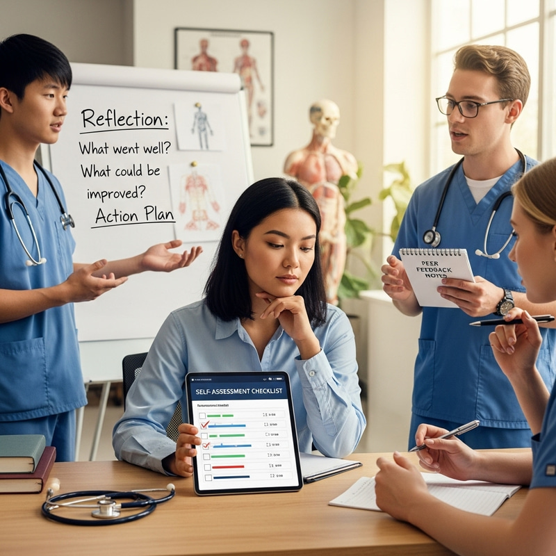 Self-Assessment and Reflection for Medical Students Self-Assessment and Reflection for Medical Students