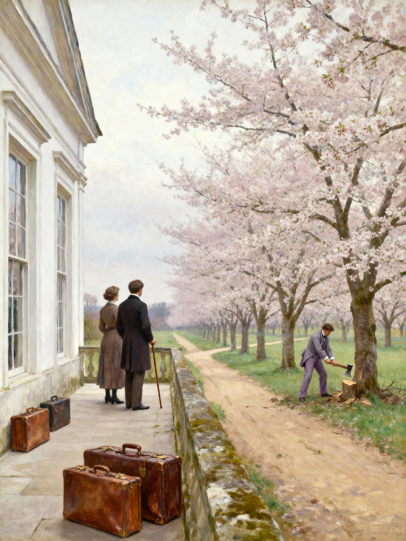 Charming Old Manor House in Blooming Garden