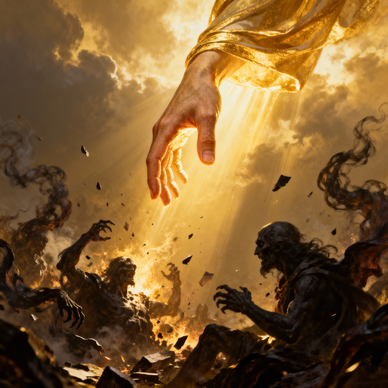 Divine Destruction of Evil Spirits Divine Destruction of Evil Spirits