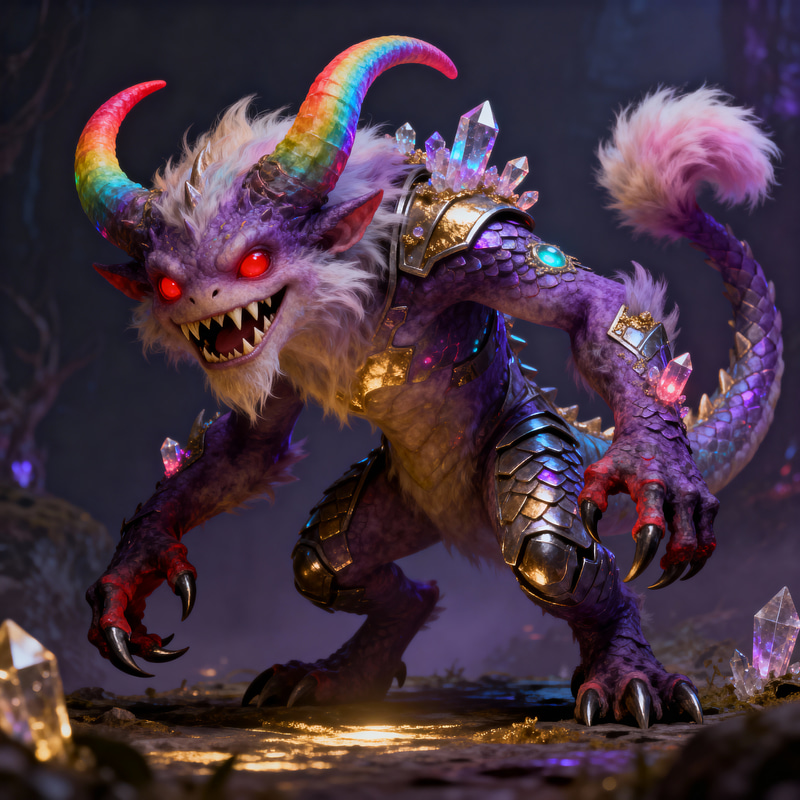 Unique Monster Creature Design for Fantasy Art Unique Monster Creature Design for Fantasy Art