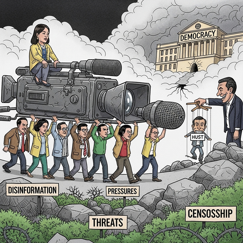 Philippine Media's Role in Democracy Philippine Media's Role in Democracy