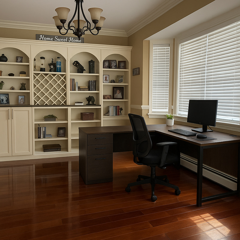 Transform Your Space: Create a Home Office