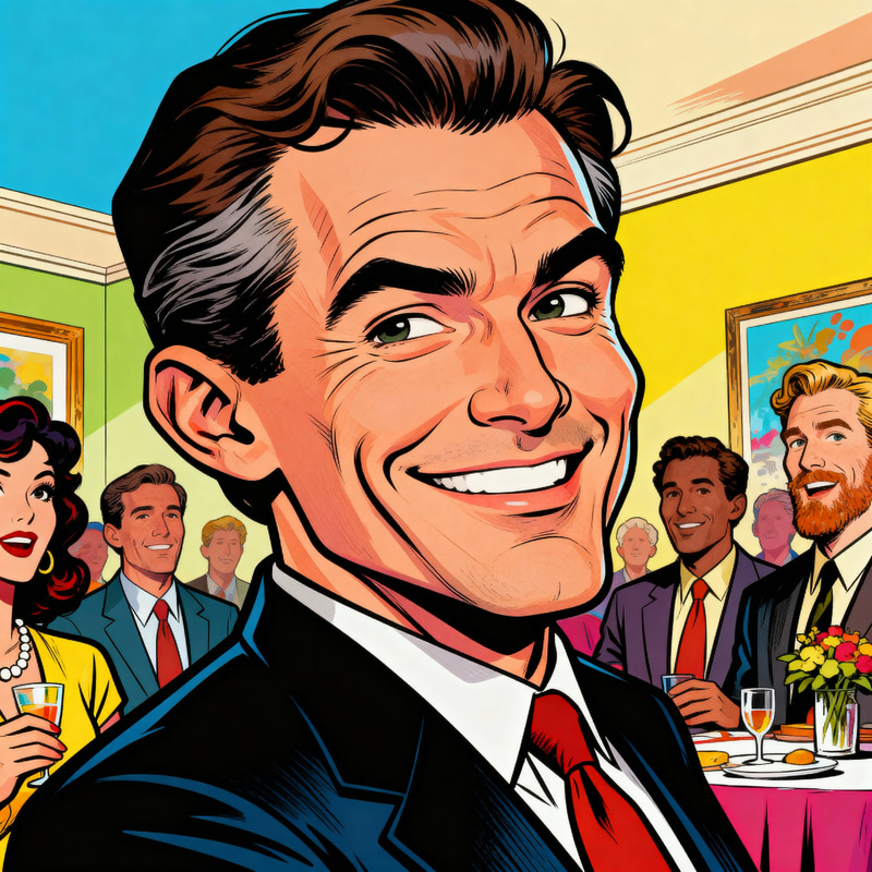 Playful Caricature Portraits | Humorous Art Gifts