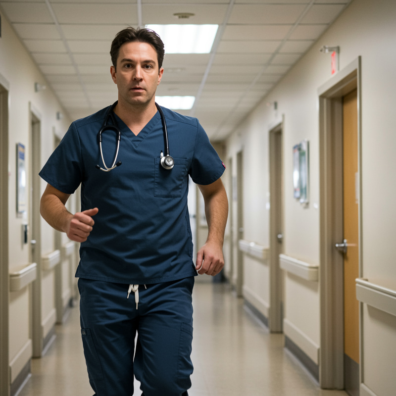 Nurse Running: A Day in the Life Nurse Running: A Day in the Life