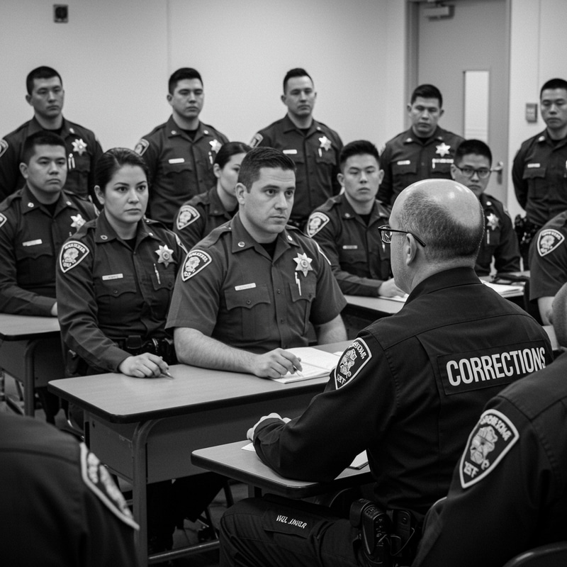 Training for Correctional Officers