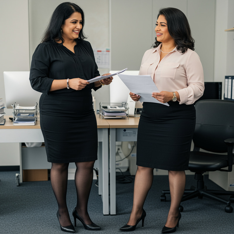 Stylish Office Looks for Plus-Size Women Stylish Office Looks for Plus-Size Women